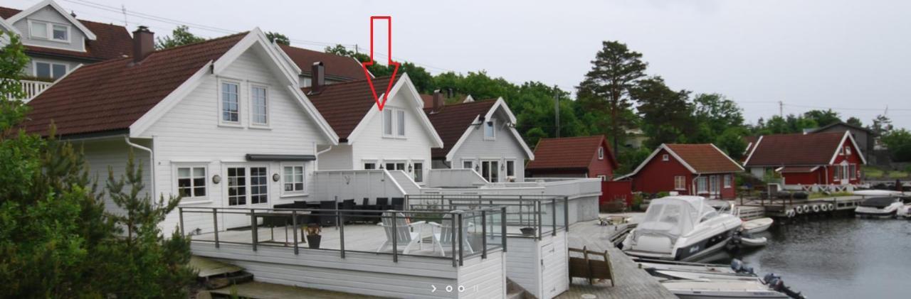 Flekkeroy Sjoboder 4 Soverom 8 Senger Kjere Bagian luar foto