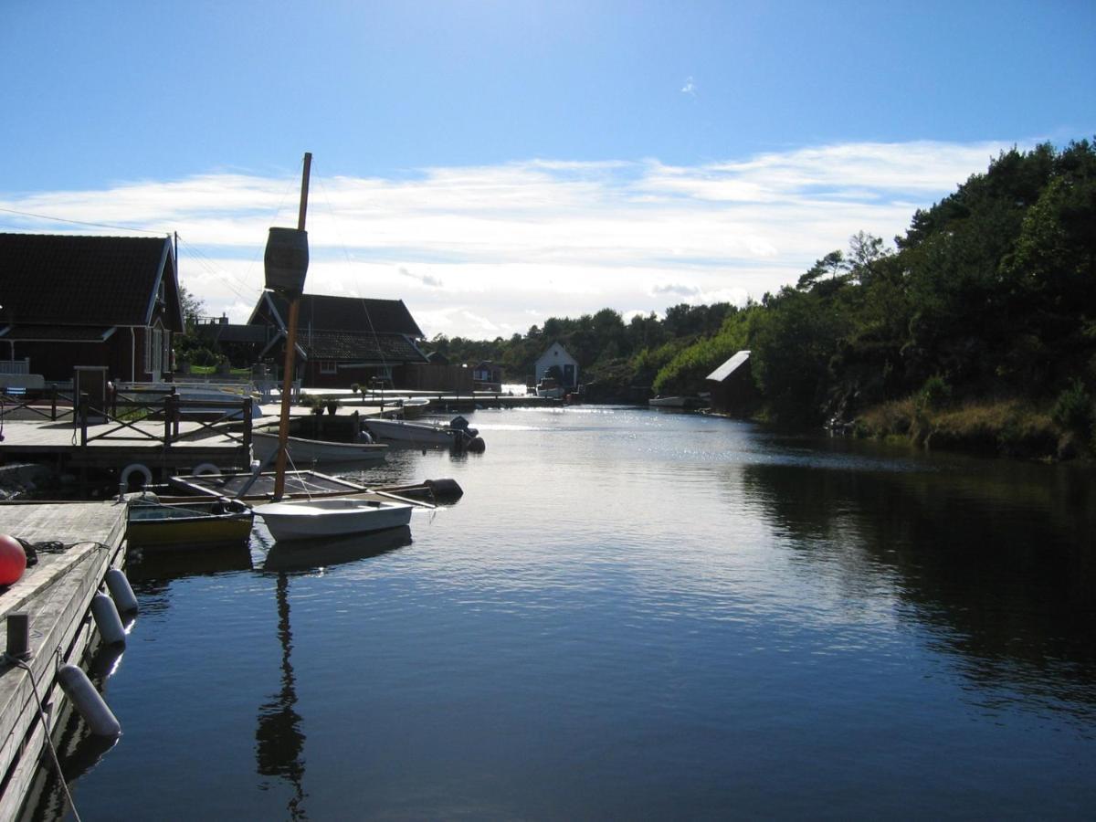 Flekkeroy Sjoboder 4 Soverom 8 Senger Kjere Bagian luar foto