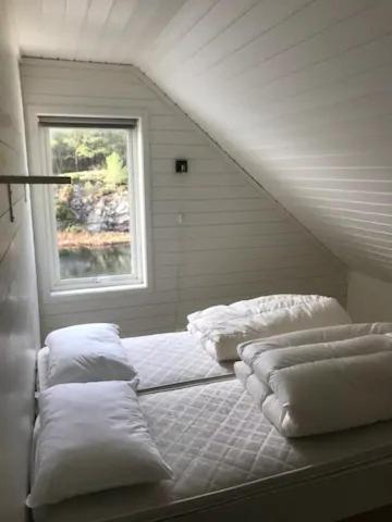 Flekkeroy Sjoboder 4 Soverom 8 Senger Kjere Bagian luar foto